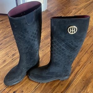 Tommy Hilfiger rain boots